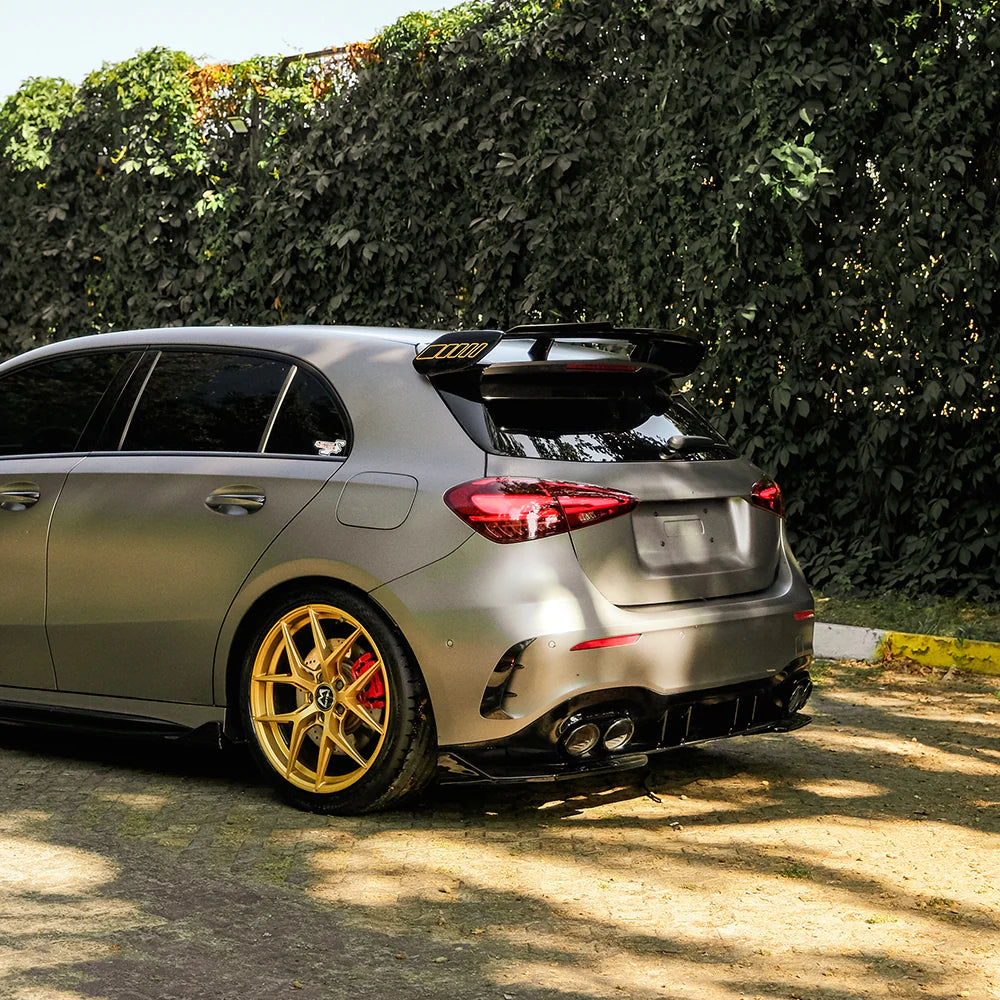 💫ART.2932 Flaps MERCEDES A Class A45 Aero Pack W177 / W177 Facelift 2019+💫