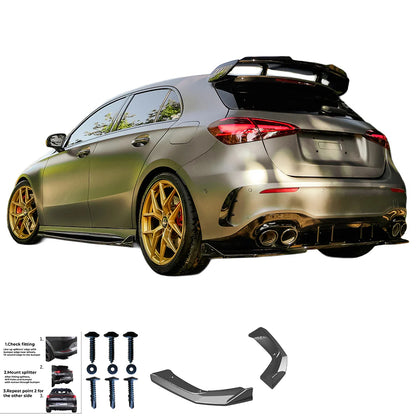 💫ART.2932 Flaps MERCEDES A Class A45 Aero Pack W177 / W177 Facelift 2019+💫