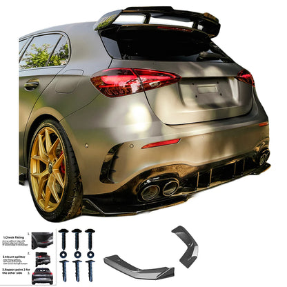 💫ART.2932 Flaps MERCEDES A Class A45 Aero Pack W177 / W177 Facelift 2019+💫