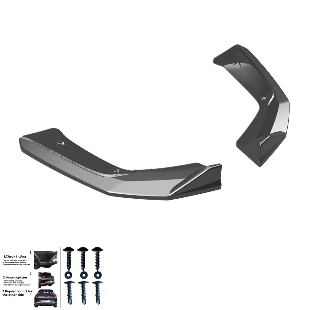 💫ART.2932 Flaps MERCEDES A Class A45 Aero Pack W177 / W177 Facelift 2019+💫