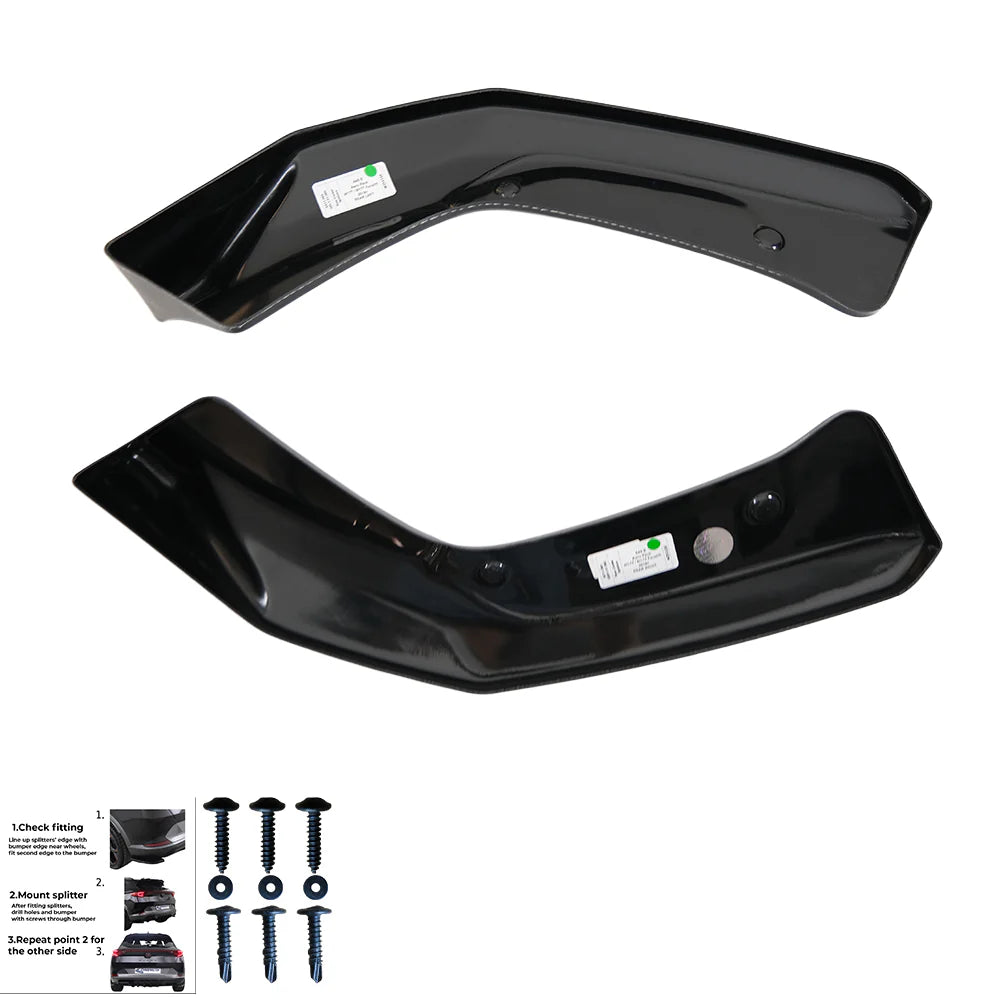 💫ART.2932 Flaps MERCEDES A Class A45 Aero Pack W177 / W177 Facelift 2019+💫