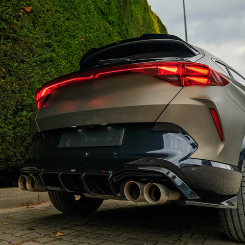 💕FLAP DIFFUSORE CUPRA Formentor 2020+ v3 NERO LUCIDO💕