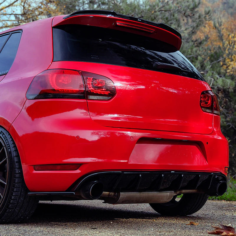 💫ART.7370 Flaps Posteriori per VW Golf Mk6 GTI / GTD 2008-2012💫