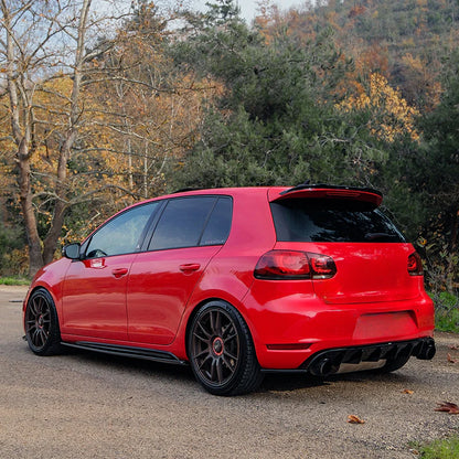 💫ART.7370 Flaps Posteriori per VW Golf Mk6 GTI / GTD 2008-2012💫