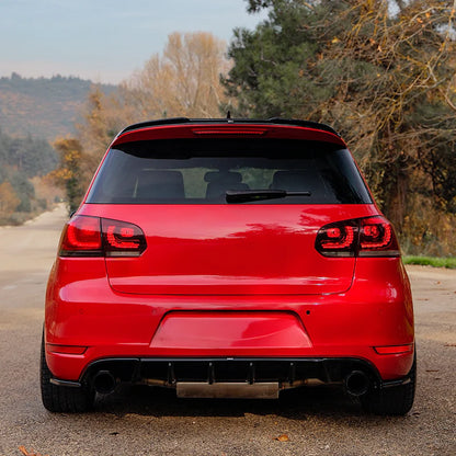 💫ART.7370 Flaps Posteriori per VW Golf Mk6 GTI / GTD 2008-2012💫
