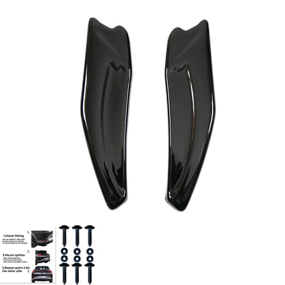 💫ART.7370 Flaps Posteriori per VW Golf Mk6 GTI / GTD 2008-2012💫