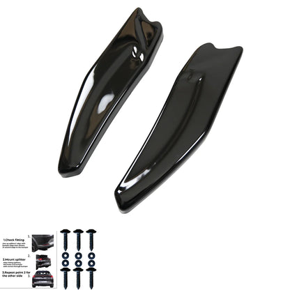 💫ART.7370 Flaps Posteriori per VW Golf Mk6 GTI / GTD 2008-2012💫
