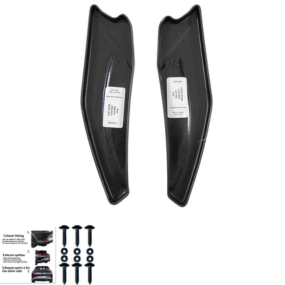 💫ART.7370 Flaps Posteriori per VW Golf Mk6 GTI / GTD 2008-2012💫