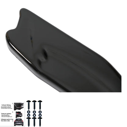 💫ART.7370 Flaps Posteriori per VW Golf Mk6 GTI / GTD 2008-2012💫