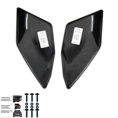 💫ART.7363 Flaps Posteriori per VW VOLKSWAGEN Scirocco R Mk3 Facelift 2014-2017💫