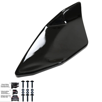 💫ART.7363 Flaps Posteriori per VW VOLKSWAGEN Scirocco R Mk3 Facelift 2014-2017💫