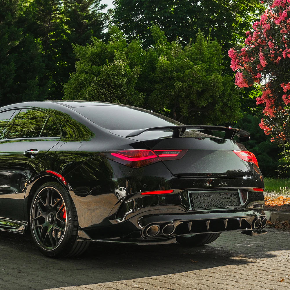 💫Splitter / Flaps / Sotto Minigonne per MERCEDES CLA45s C118 2019-2023💫