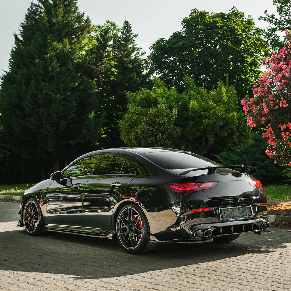💫Splitter / Flaps / Sotto Minigonne per MERCEDES CLA45s C118 2019-2023💫