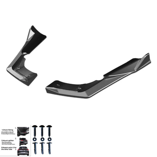 💕Spliter  posteriore  adatto  per MERCEDES CLA35/CLA45 Aero Pack C118 2019-20💕