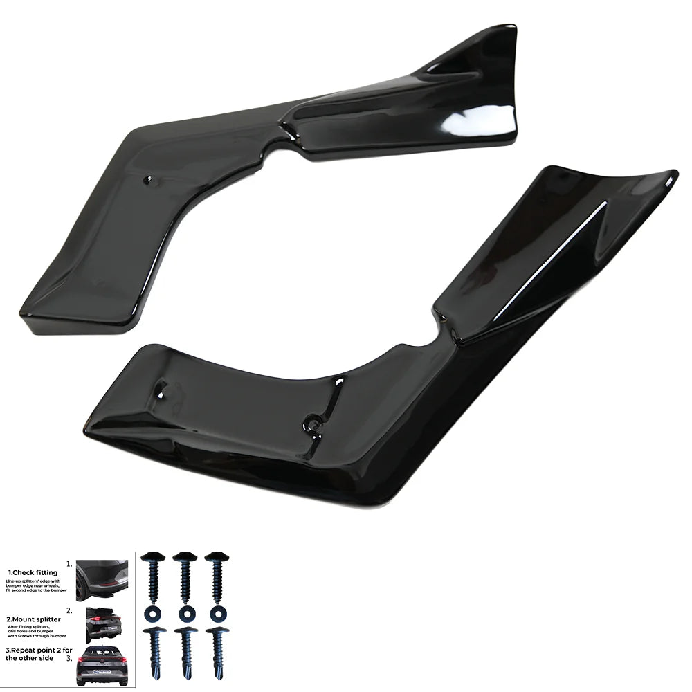 💫ART.2943 Flaps MERCEDES CLA35/CLA45 Aero Pack C118 2019-2023💫