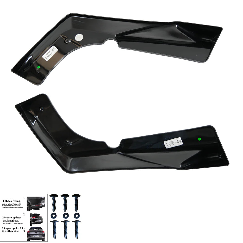 💫ART.2943 Flaps MERCEDES CLA35/CLA45 Aero Pack C118 2019-2023💫