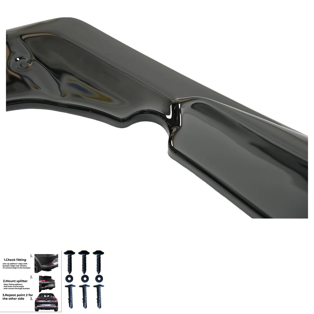 💫ART.2943 Flaps MERCEDES CLA35/CLA45 Aero Pack C118 2019-2023💫