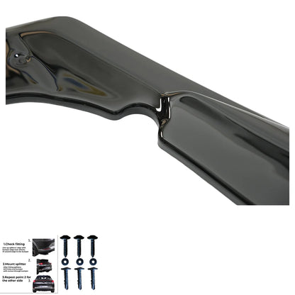 💫ART.2943 Flaps MERCEDES CLA35/CLA45 Aero Pack C118 2019-2023💫