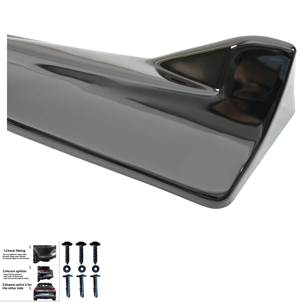 💫ART.2943 Flaps MERCEDES CLA35/CLA45 Aero Pack C118 2019-2023💫
