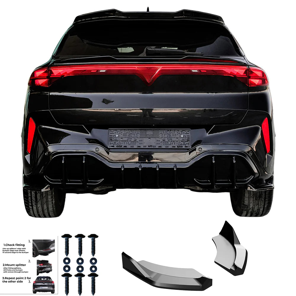 💫ART.5162 Flaps Laterali compatibili con CUPRA Terramar Mk1 2025+💫