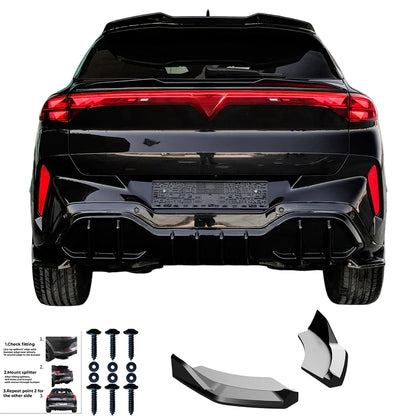 💫ART.5162 Flaps Laterali compatibili con CUPRA Terramar Mk1 2025+💫