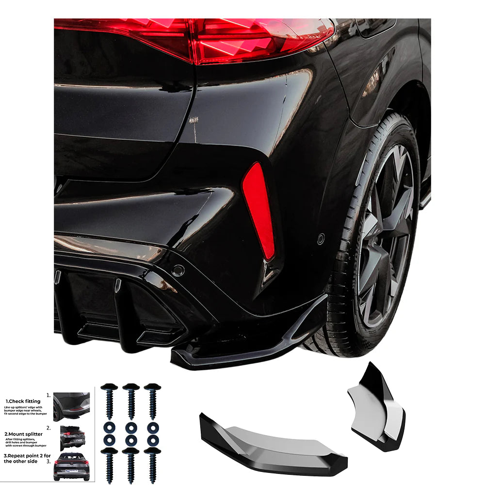 💫ART.5162 Flaps Laterali compatibili con CUPRA Terramar Mk1 2025+💫