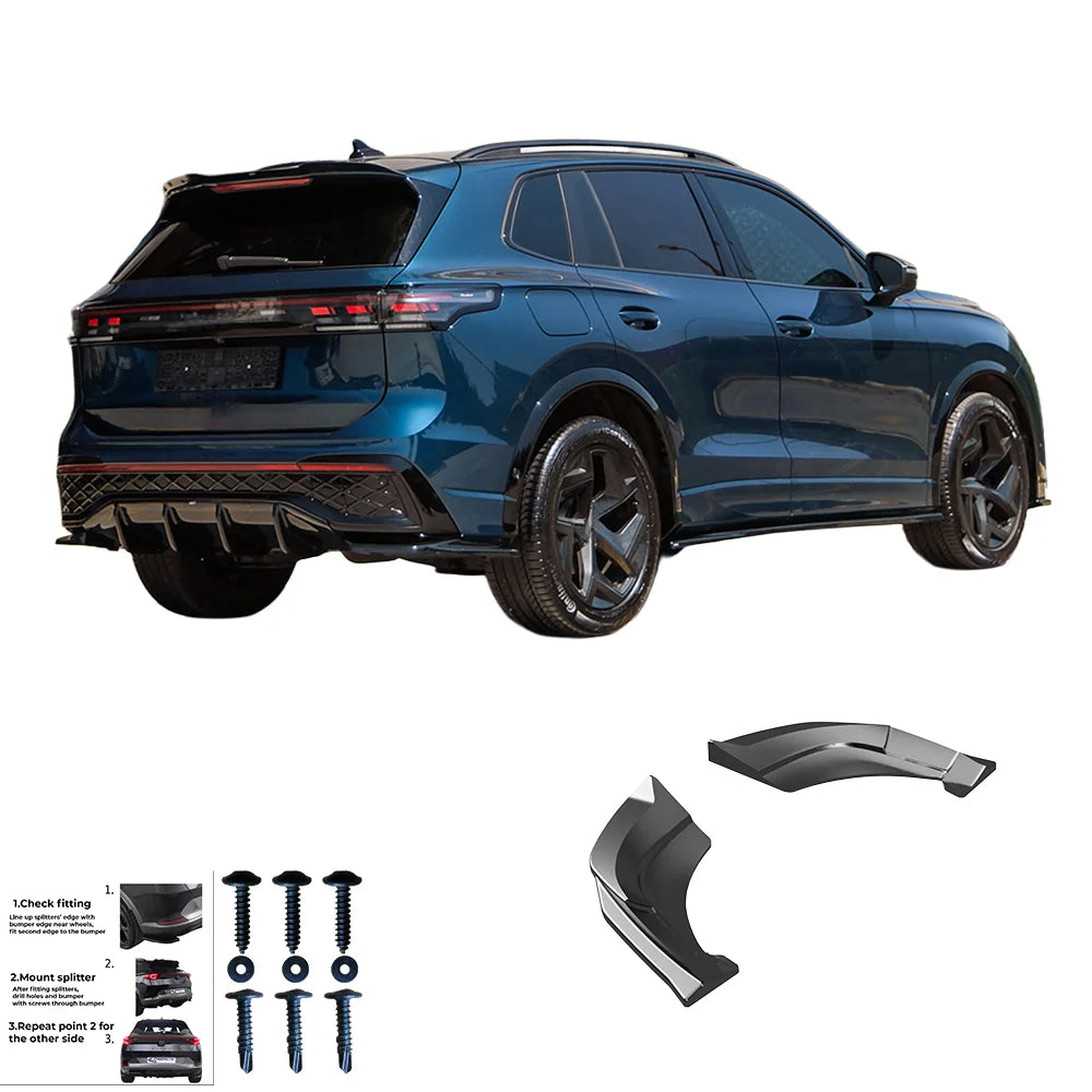 💫ART.2920 Flaps VW VOLKSWAGEN Tiguan Standard/R-Line Mk3 2024+💫