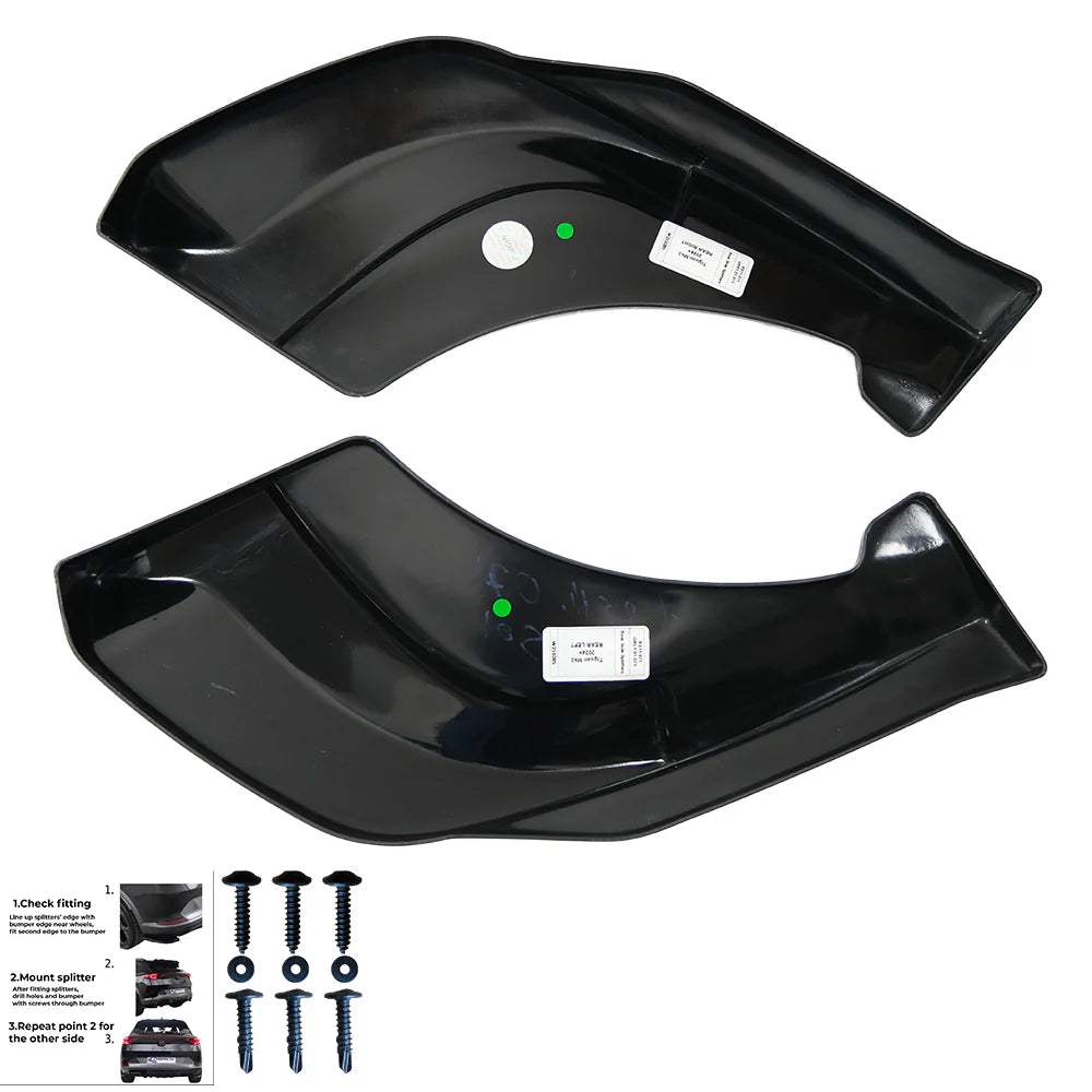 💫ART.2920 Flaps VW VOLKSWAGEN Tiguan Standard/R-Line Mk3 2024+💫