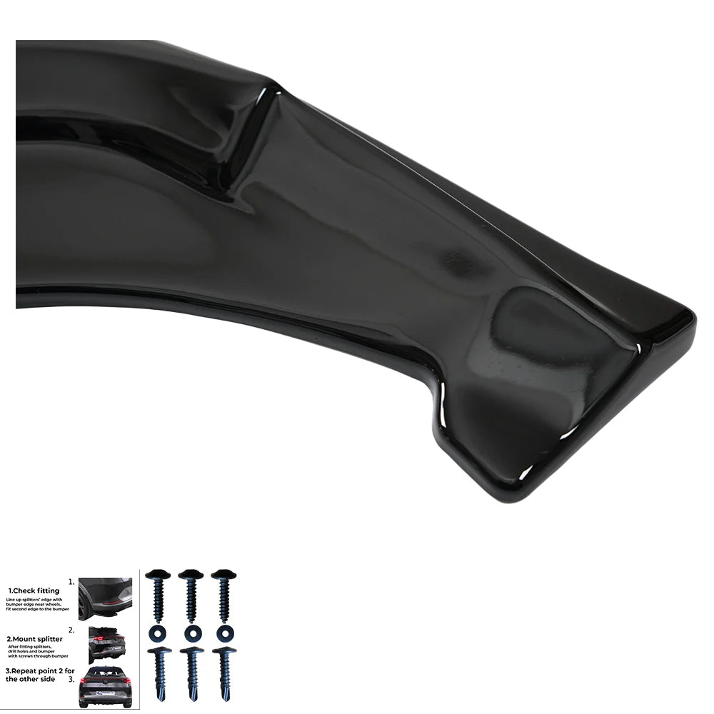💫ART.2920 Flaps VW VOLKSWAGEN Tiguan Standard/R-Line Mk3 2024+💫