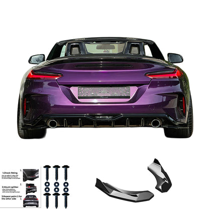 💫ART.8856 Flaps Posteriori per BMW Z4 M-Pack G29/G29 Facelift 2018+💫