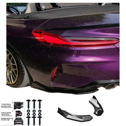 💫ART.8856 Flaps Posteriori per BMW Z4 M-Pack G29/G29 Facelift 2018+💫