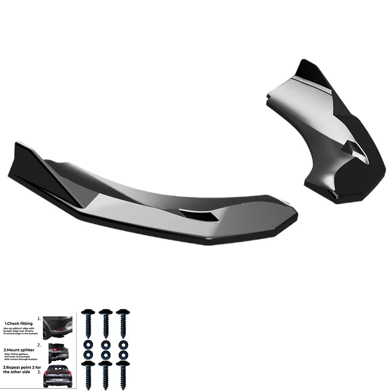 💫ART.8856 Flaps Posteriori per BMW Z4 M-Pack G29/G29 Facelift 2018+💫