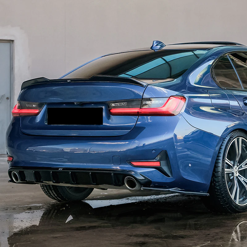 💫ART.9439 Flaps Posteriori per BMW Serie 3 G20 Sport Line 2018-2022💫