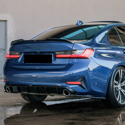 💫ART.9439 Flaps Posteriori per BMW Serie 3 G20 Sport Line 2018-2022💫