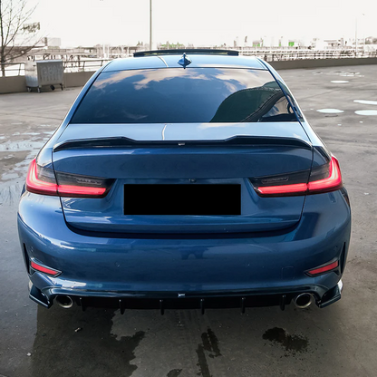 💫ART.9439 Flaps Posteriori per BMW Serie 3 G20 Sport Line 2018-2022💫