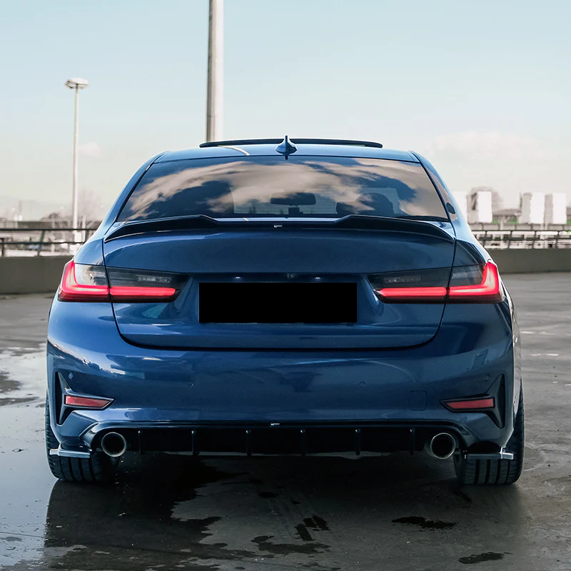 💫ART.9439 Flaps Posteriori per BMW Serie 3 G20 Sport Line 2018-2022💫