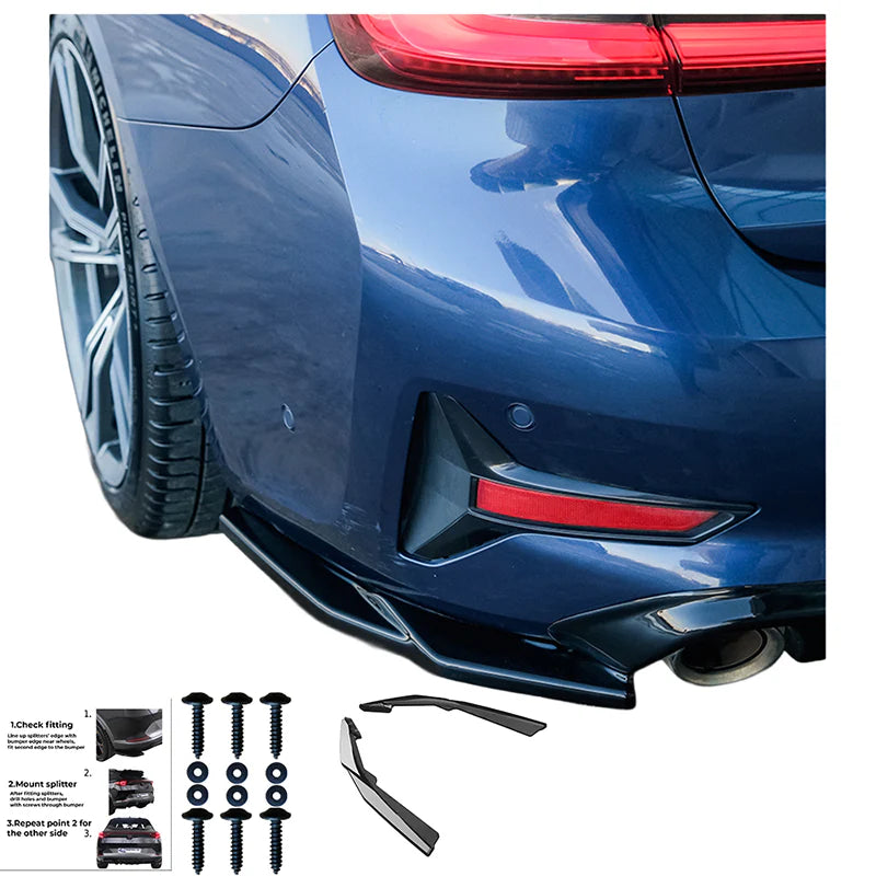 💫ART.9434 BodyKit adatto per BMW Serie 3 G20 Sport Line 2018-2022💫