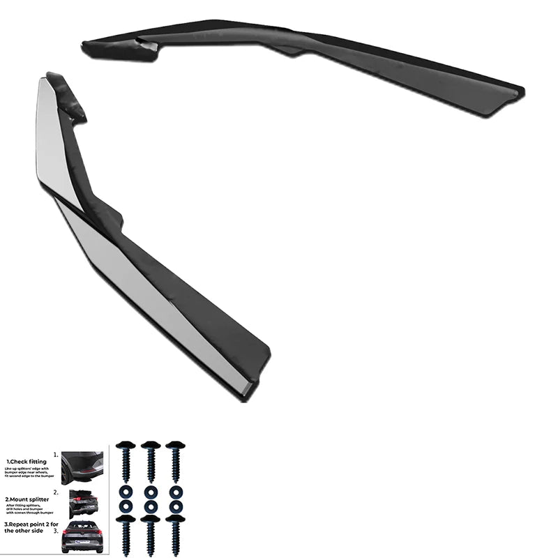 💫ART.9439 Flaps Posteriori per BMW Serie 3 G20 Sport Line 2018-2022💫