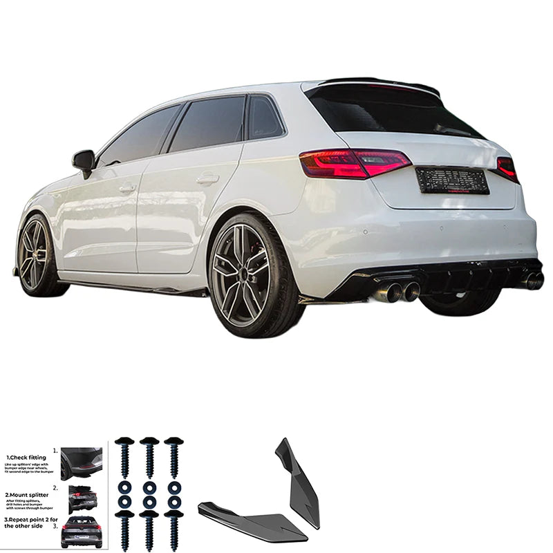 💫ART.9616 Bodykit per AUDI A3 8V Sportback 2013-2016💫