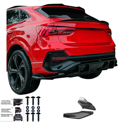 💫ART.10049 BodyKit adatto per AUDI Q3 S-Line Sportback F3 2019-2025💫