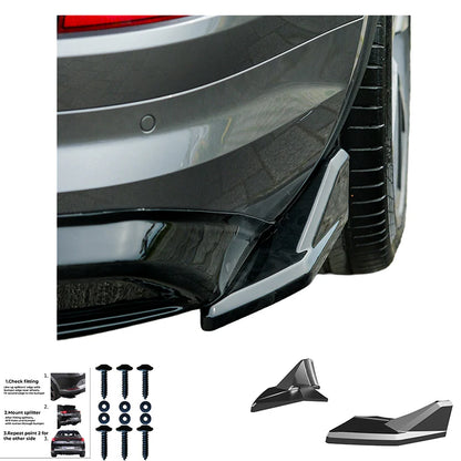 💫ART.10162 Flaps Posteriori per SKODA Kodiaq Sportline MK1 Pre/Facelift 2021-2023💫