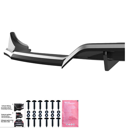 💫ART.10300 Sotto Paraurti Posteriore - TESLA Model Y MK1 Facelift 2025+💫
