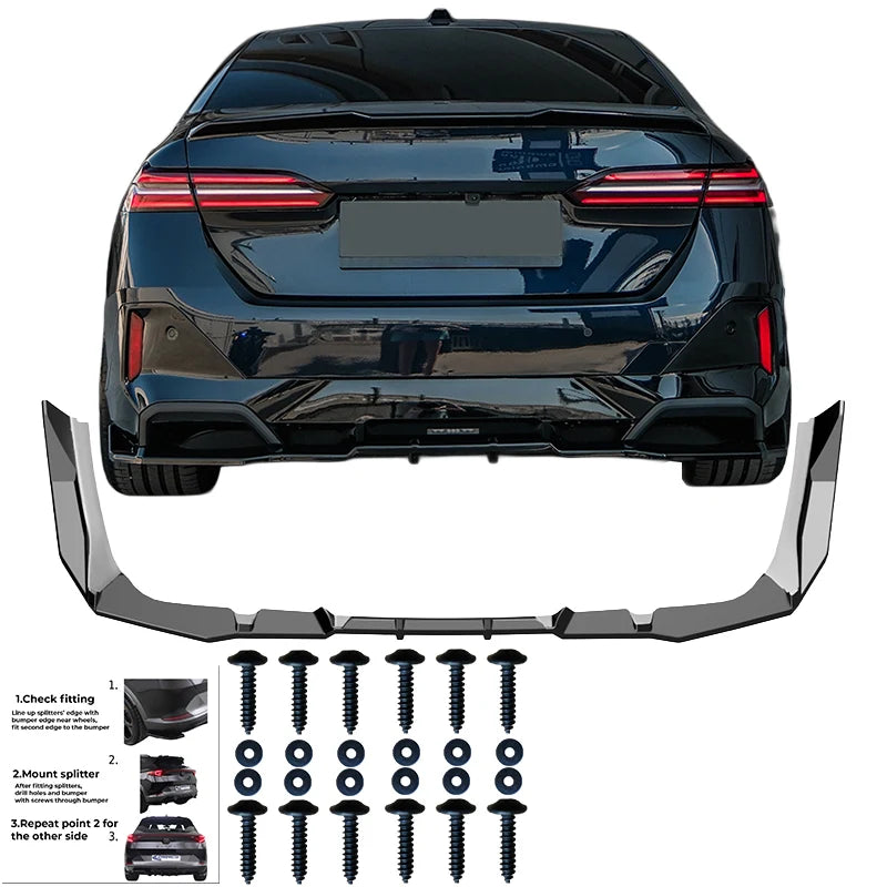 👉Bodykit per BMW Serie 5 / i5 G60 Berlina M-Pack 2023+👈