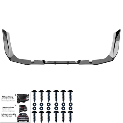 👉Splitter centrale posteriore per BMW Serie 5 / i5 (G60/G61) M-Pack 2023+👈