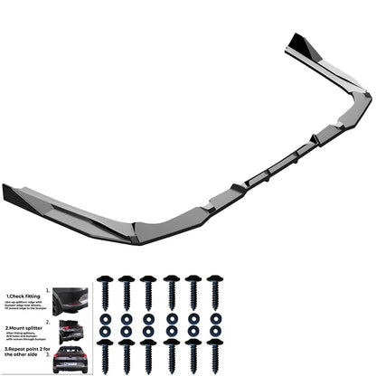 👉Splitter centrale posteriore per BMW Serie 5 / i5 (G60/G61) M-Pack 2023+👈