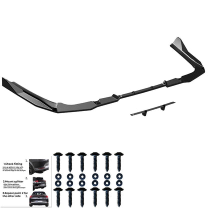 👉Splitter centrale posteriore per BMW Serie 5 / i5 (G60/G61) M-Pack 2023+👈