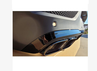 ART.7327  DIFFUSORI Mercedes GLE coupe C167 NERO LUCIDO