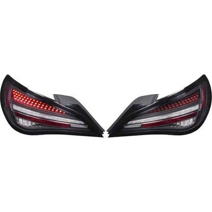 💕Kit fanali posteriori adatti per Mercedes-Benz CLA C117 NERI💕
