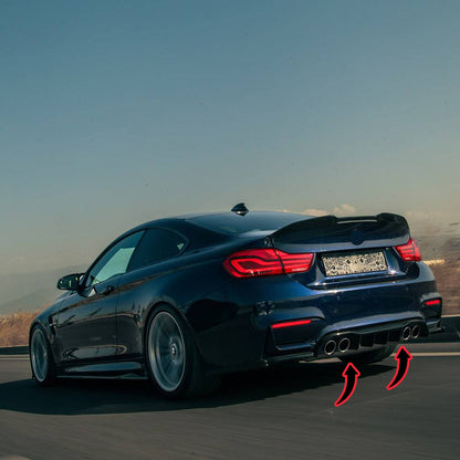 ❄️DIFFUSORE ADATTO PER BMW M4 F82 2014-2021❄️