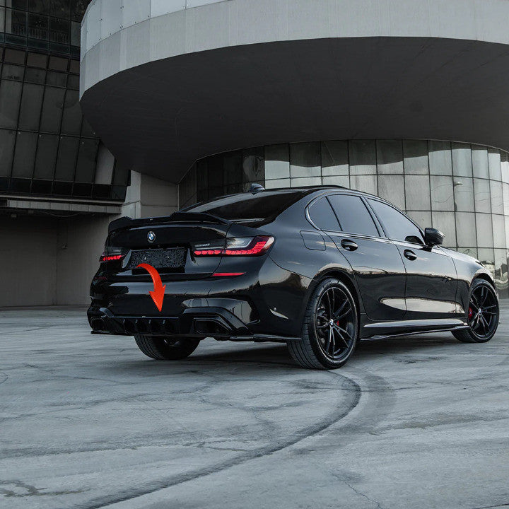 🔥Rear Diffuser Suitable for BMW 3 Series M-Pack G20/G21 2018-2022🔥 